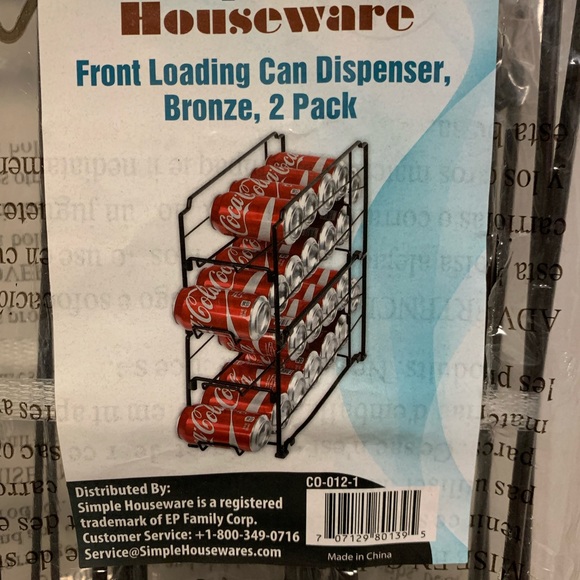 Front load can dispenser 2 pack - Picture 2 of 2